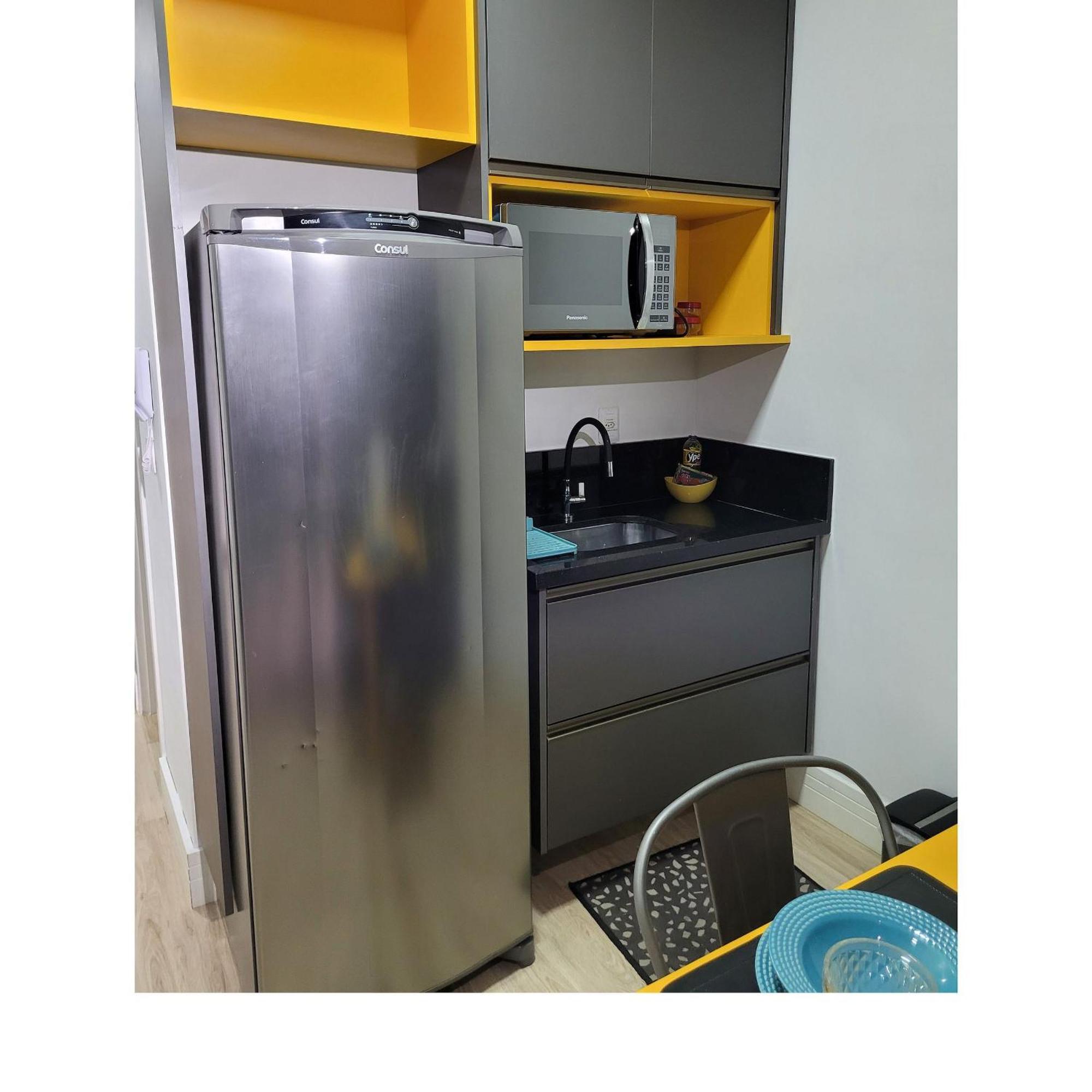 Flat Charmoso New Granja Viana Cotia Apartment *